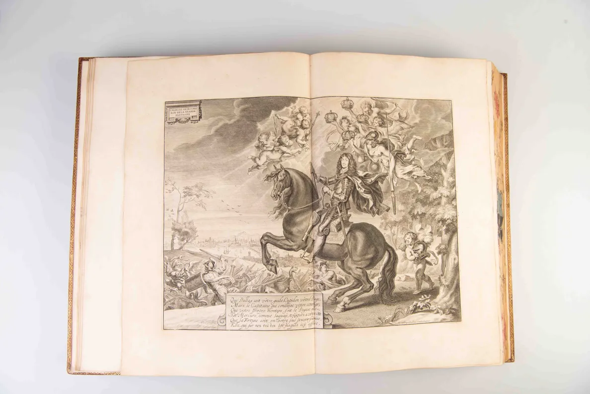 Méthode et Invention Nouvelle de Dresser les Chevaux Par le Tres-Noble, Haut, et Tres-Puissant Prince Guillaume, Marquis et Comte de Newcastle