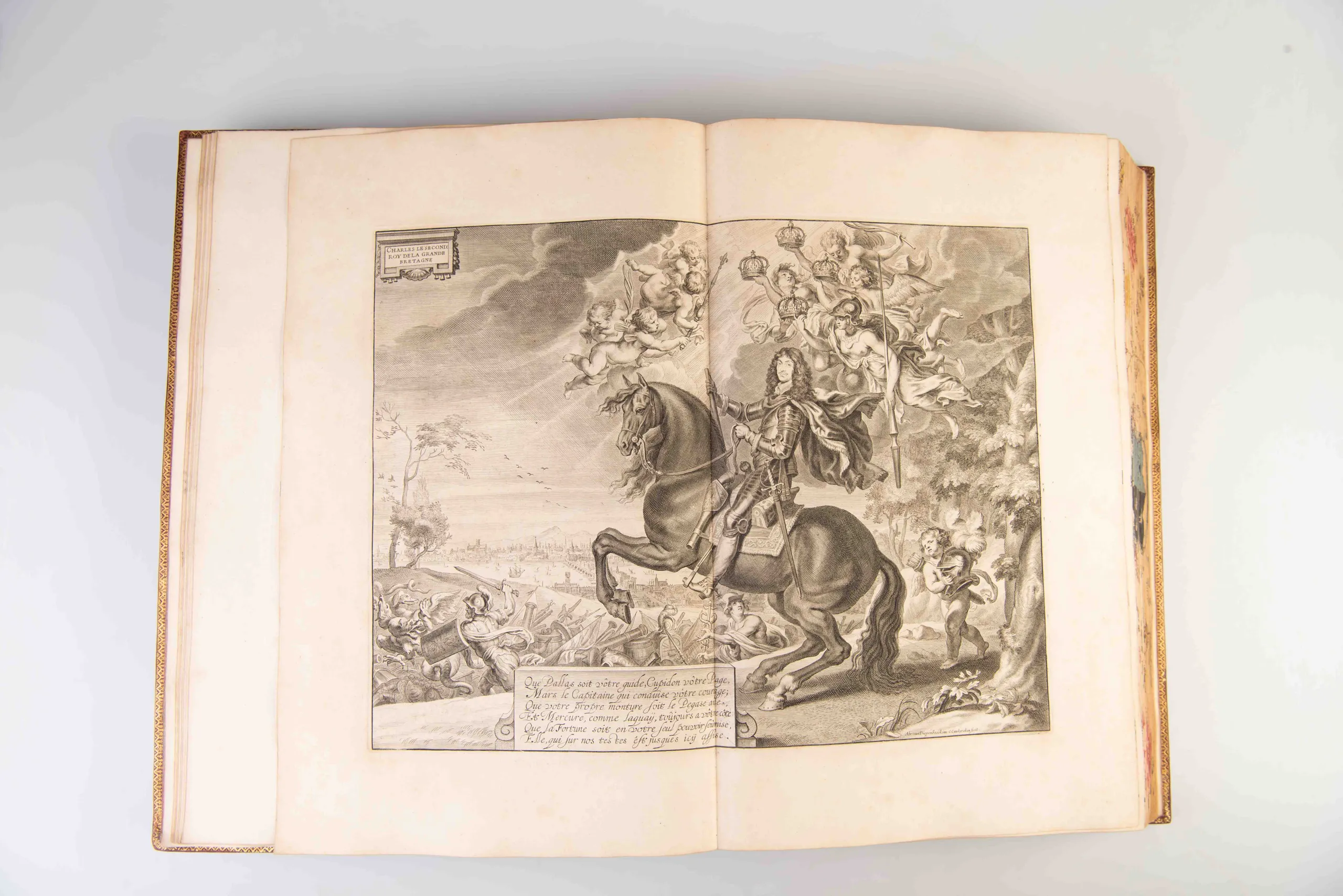 Méthode et Invention Nouvelle de Dresser les Chevaux Par le Tres-Noble, Haut, et Tres-Puissant Prince Guillaume, Marquis et Comte de Newcastle