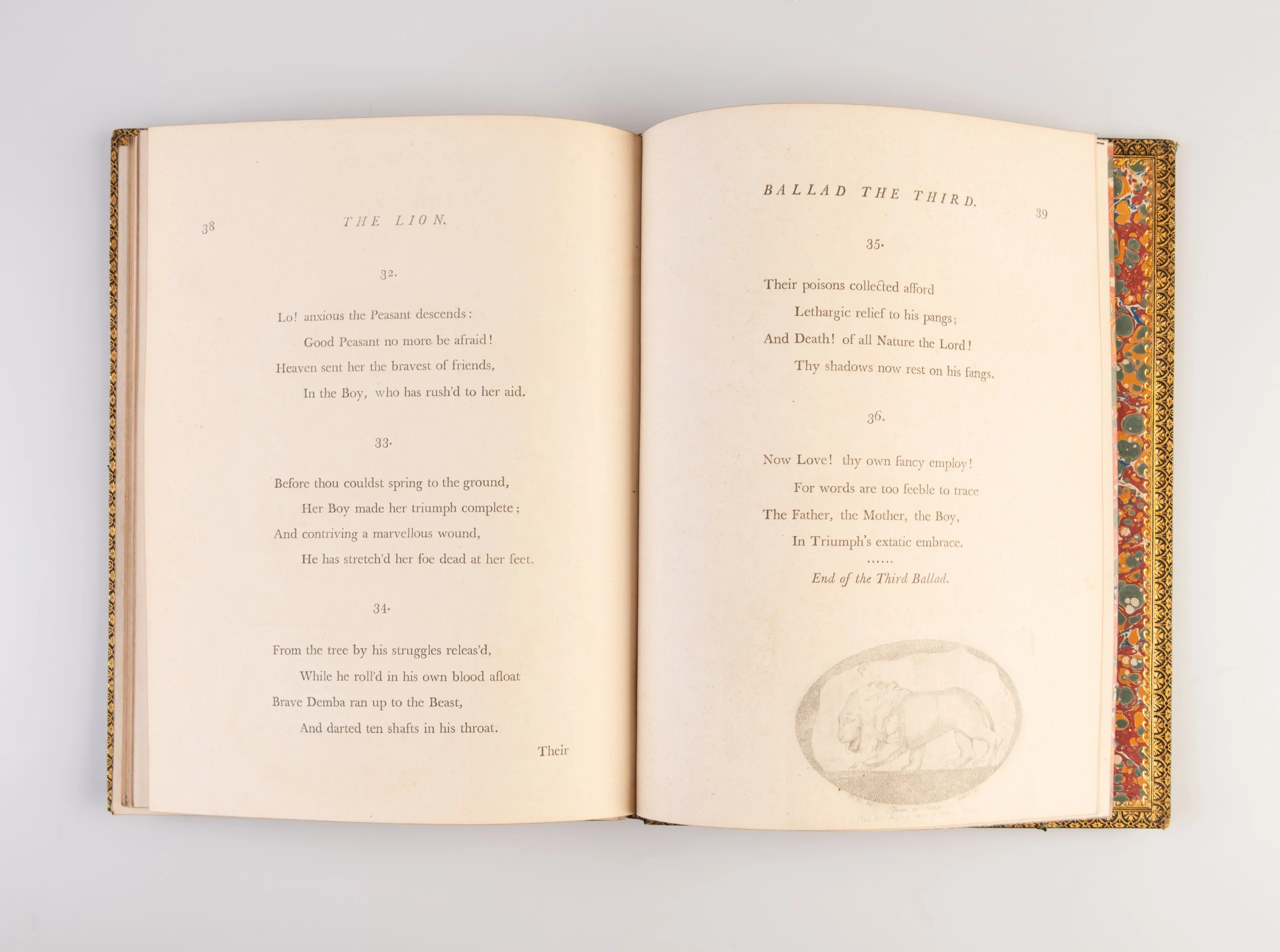 Designs to a Series of Ballads, Written by William Hayley, Esq. and Founded on Anecdotes Relating to Animals. Drawn, Engraved, and Published by William Blake; with the Ballads Annexed by the Author's Permission.