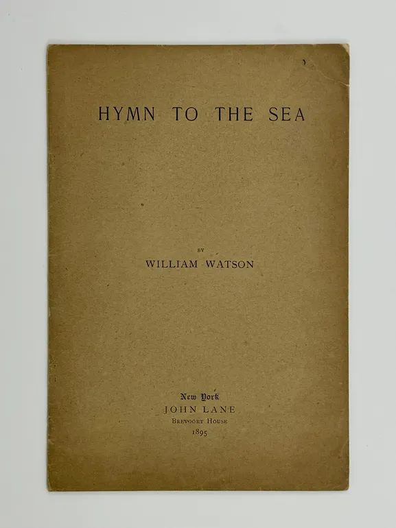 Hymn to the Sea.
