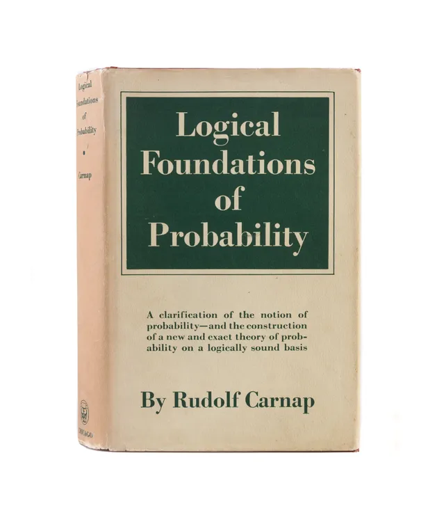 Logical Foundations of Probability.