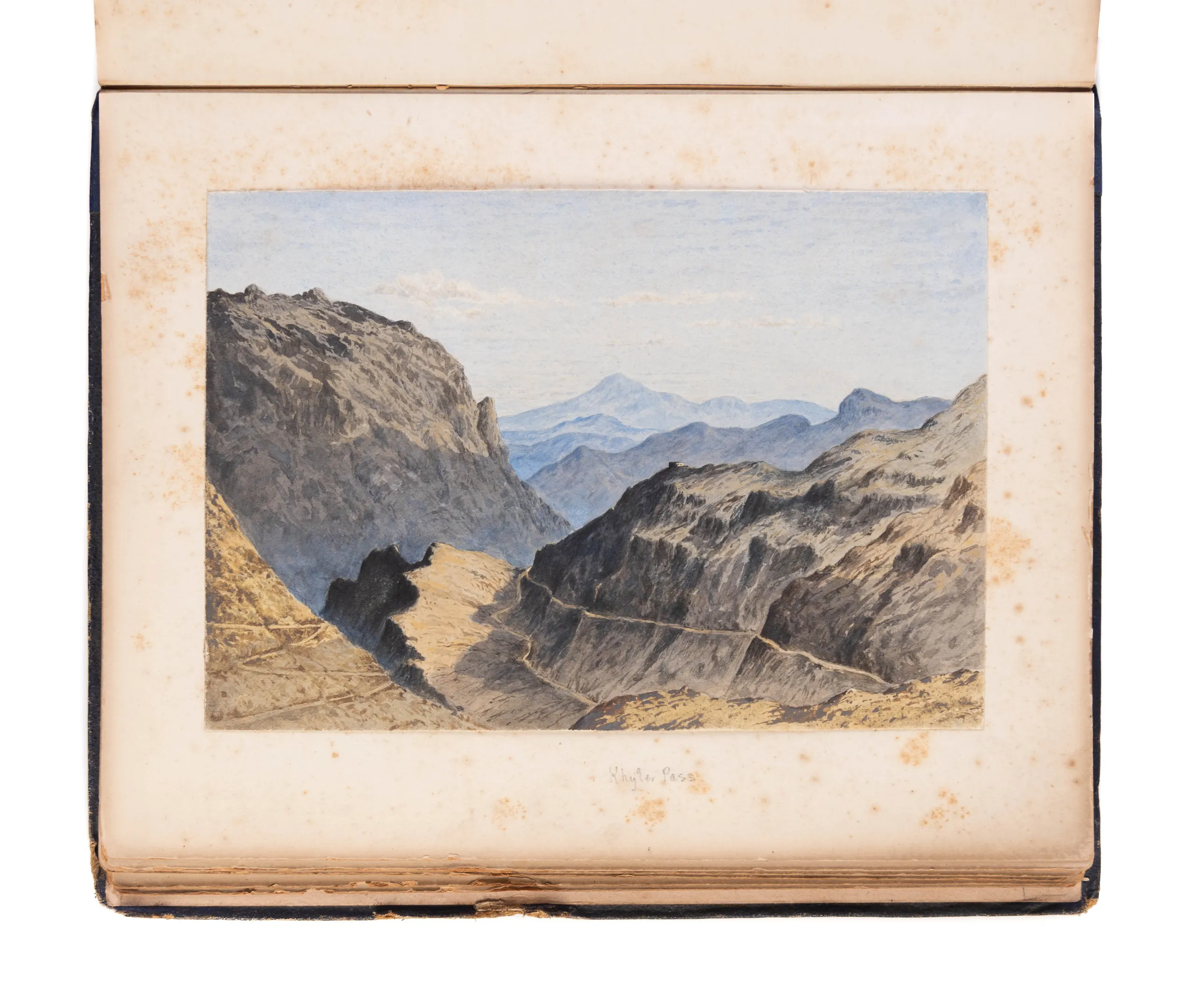 Sketches taken during the Second Afghan War.