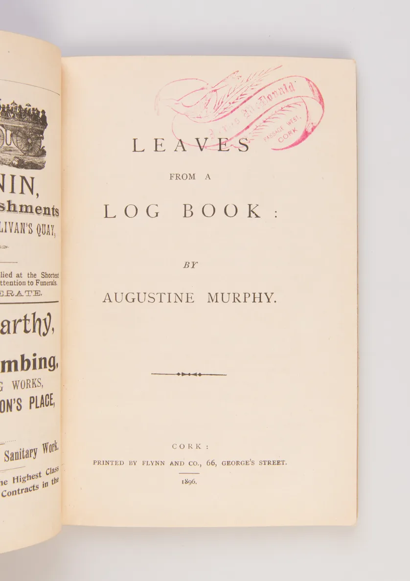 Leaves from a Log Book.