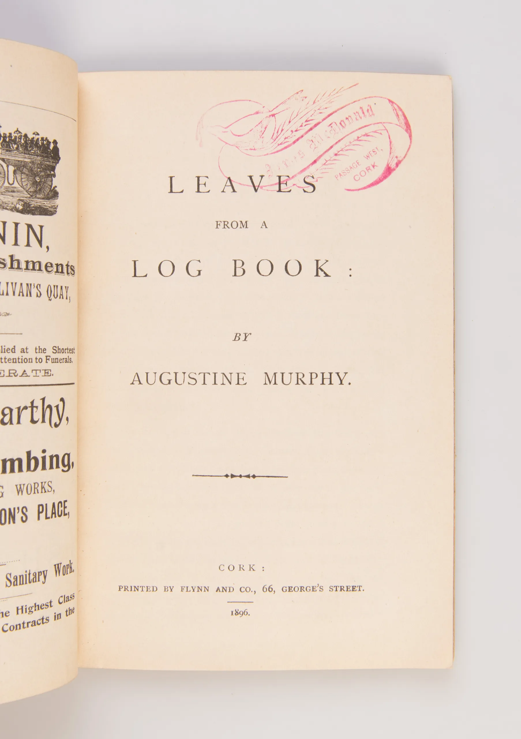 Leaves from a Log Book.