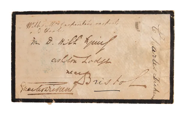 Autograph Envelope Signed (