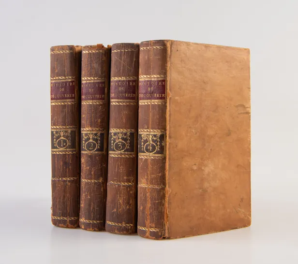 Histoire des Decouvertes faites par divers Savans Voyageurs;