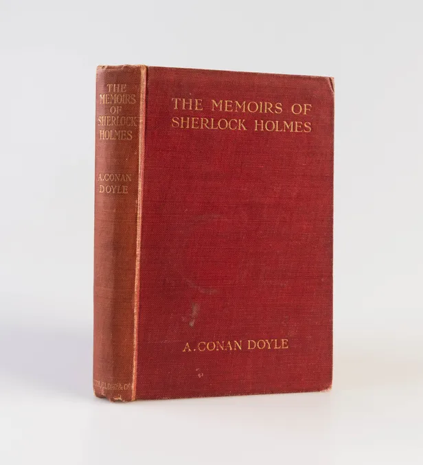 The Memoirs of Sherlock Holmes.