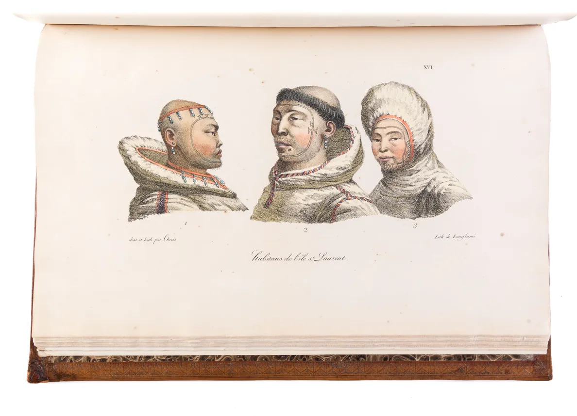 Voyage Pittoresque autour du monde, avec portraits de sauvages d'Amerique, d'Asie, d'Afrique, et des iles du Grand Ocean ...