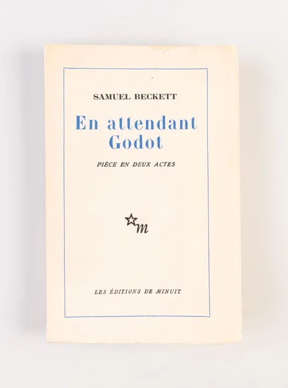 En Attendant Godot. Piece en deux actes.