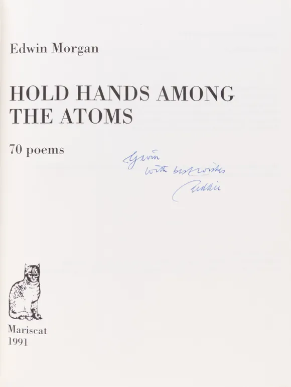 Hold Hands Among the Atoms. 70 Poems.