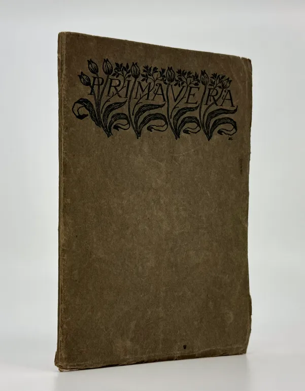 Primavera: Poems, by Four Authors.