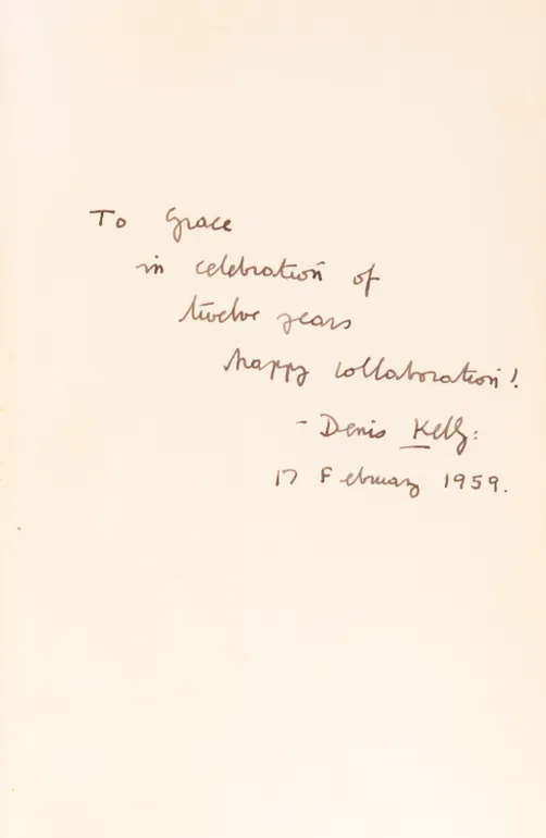 The Second World War and An Epilogue on the Years 1945 to 1957.