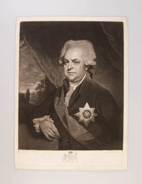 The Right Honorable Lord Macartney, Baron of Lissanoure & Knight of the Most Ancient Royal Order of the White Eagle & of the most Hon. Order of the Bath.