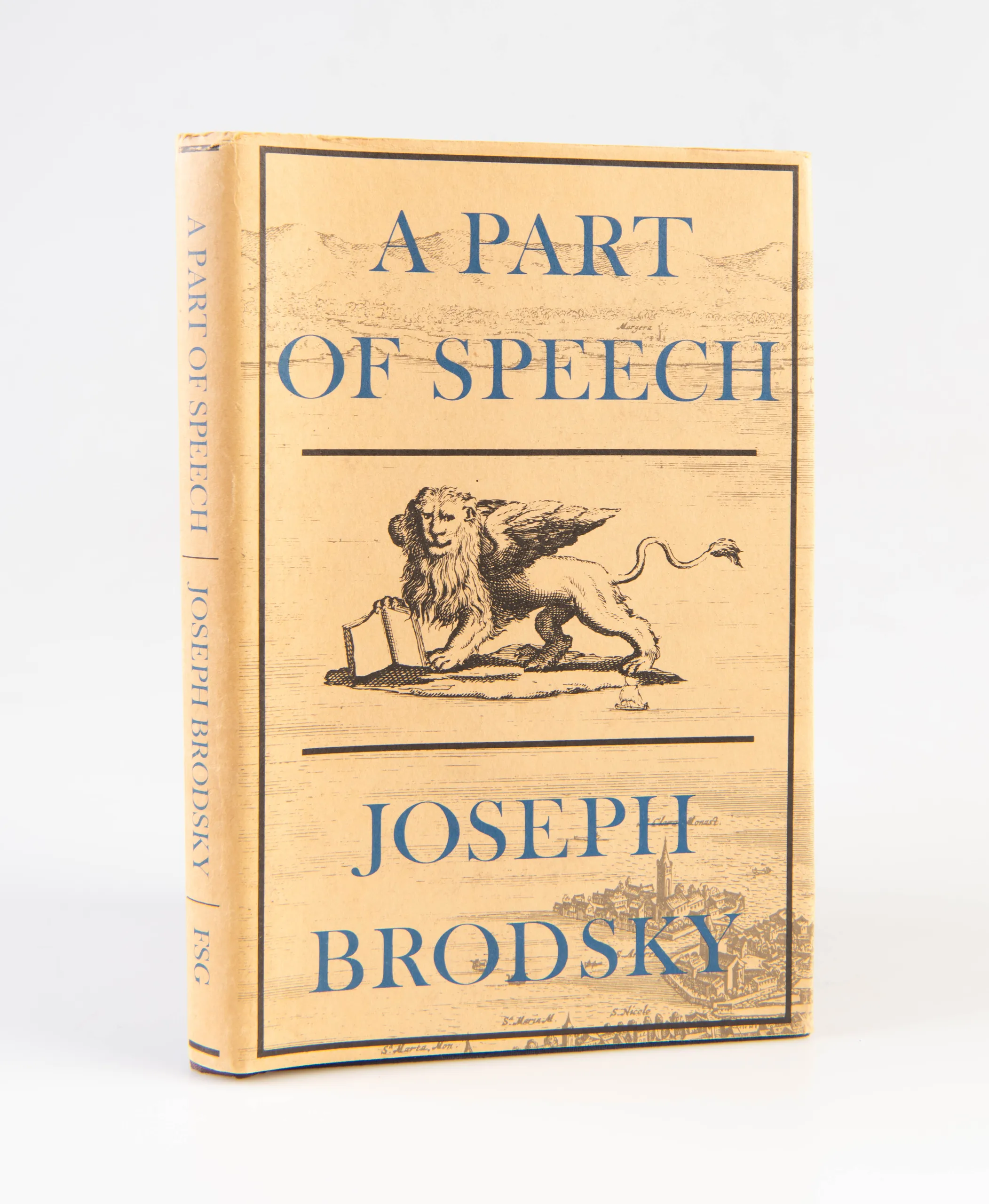 A Part of Speech.