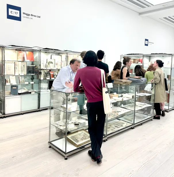 Firsts: London's Rare Book Fair
