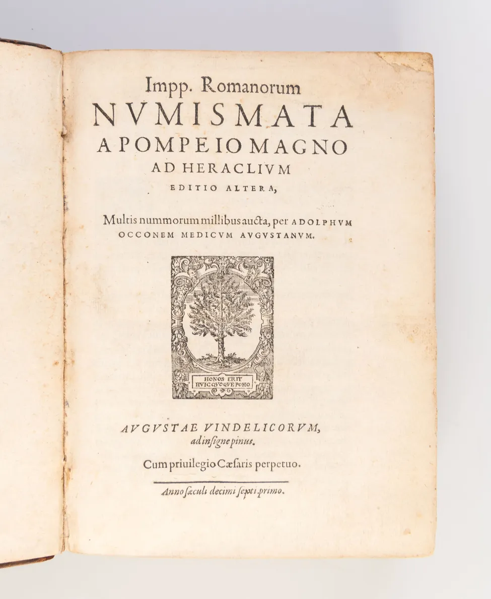 Impp. Romanorum numismata a pompeio magno ad heraclium editio altera