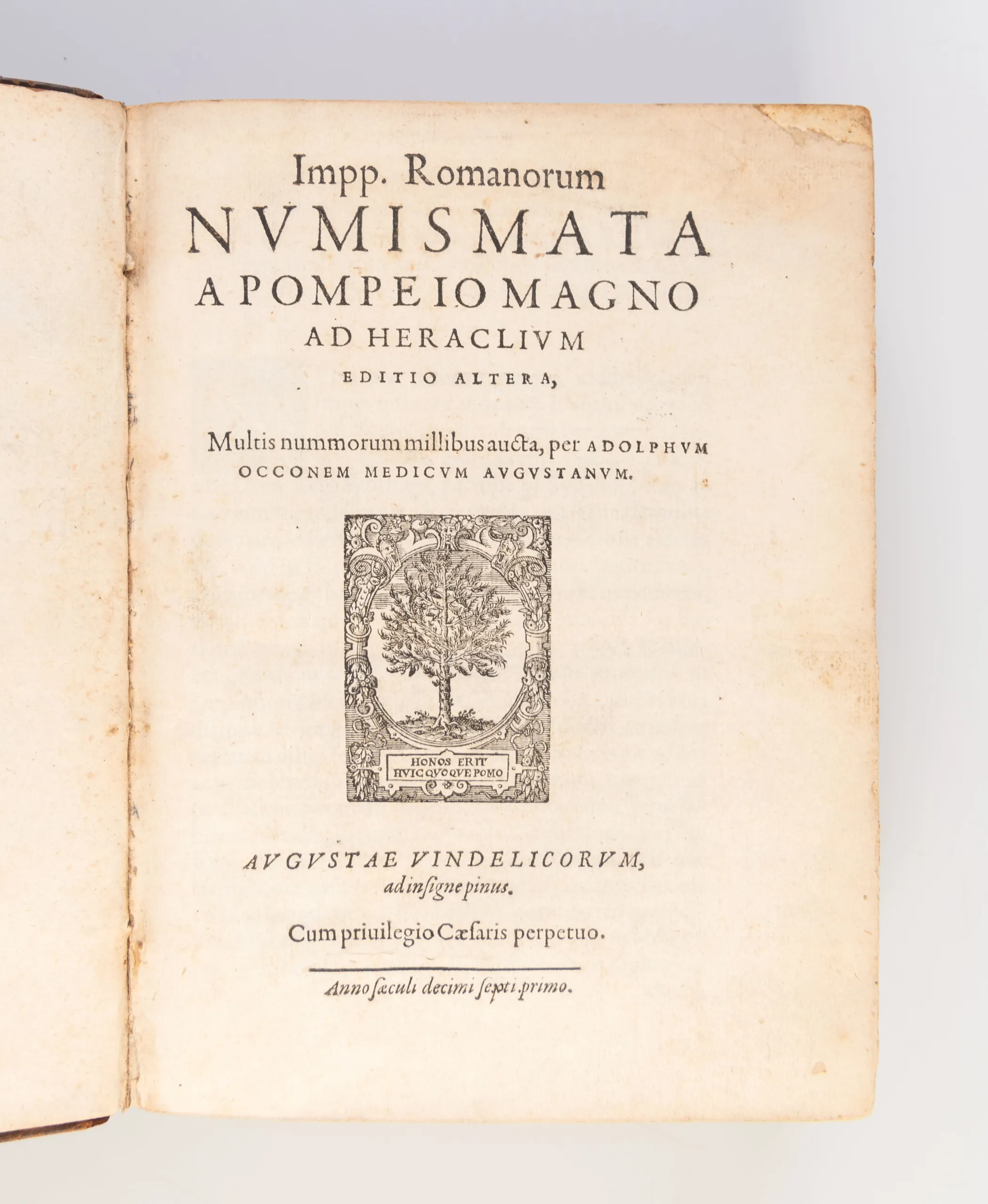 Impp. Romanorum numismata a pompeio magno ad heraclium editio altera
