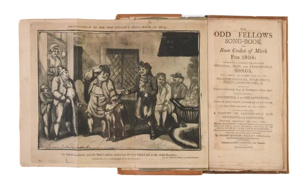 The Odd Fellows Song-Book and Rum Casket of Mirth for 1804: