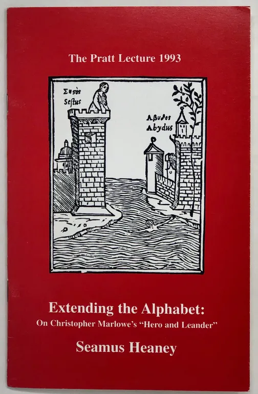 Extending the Alphabet. On Christopher Marlowe's 