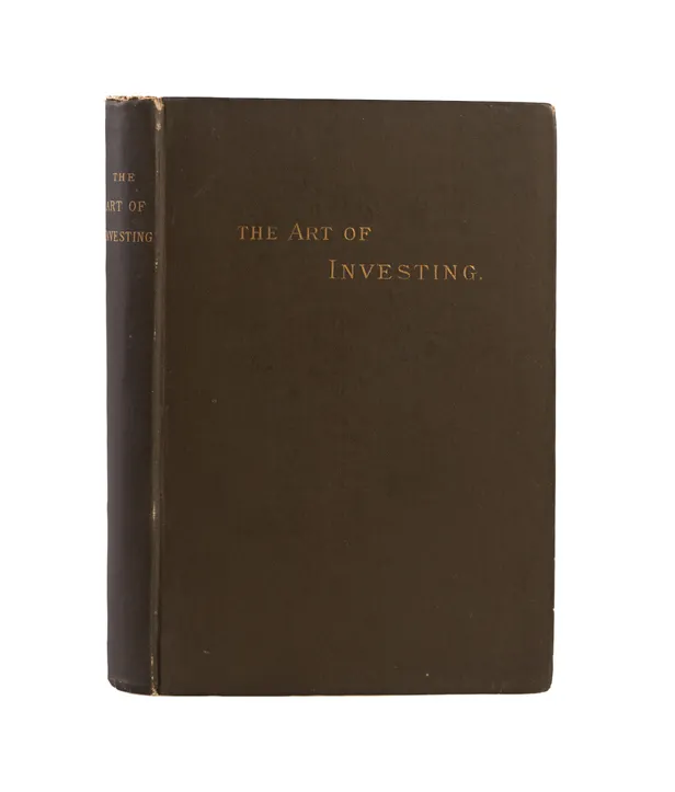 The Art of Investing by a New York Broker.