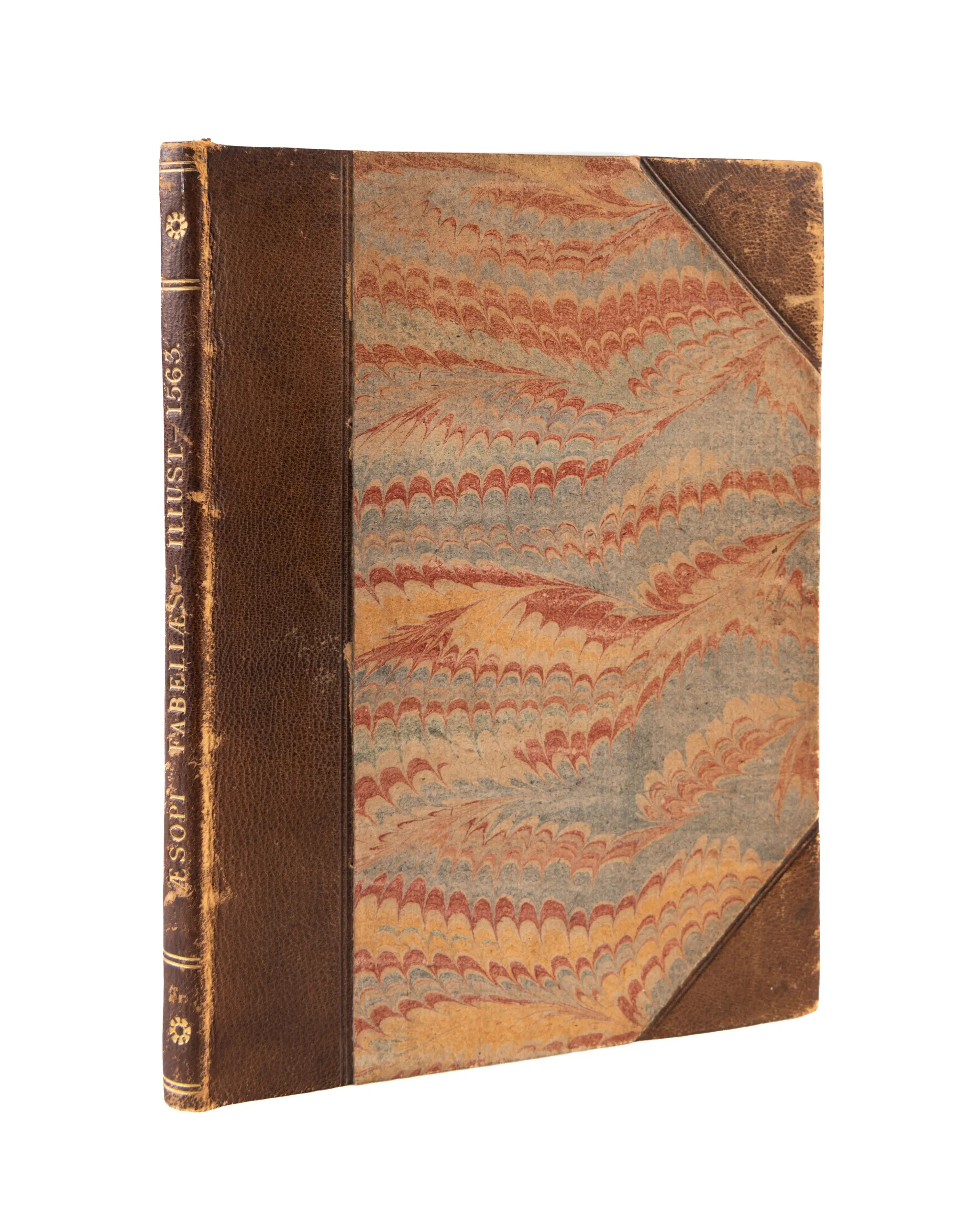 Fabellas una cum argumentis novis.
 
Brescia, heirs of Ludovico Britannicus, 1563