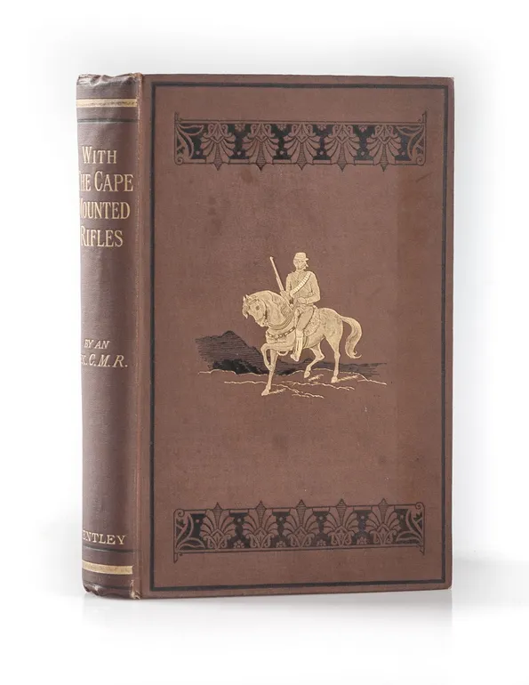 With the Cape Mounted Rifles.