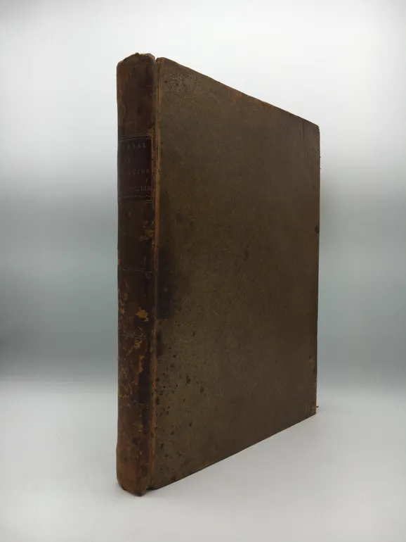 Journal du Voyage fait par Ordre du Roi a l'Equateur, Servant d'Introduction Historique à la Mésure des Trois Premiers Degrés du Méridien.