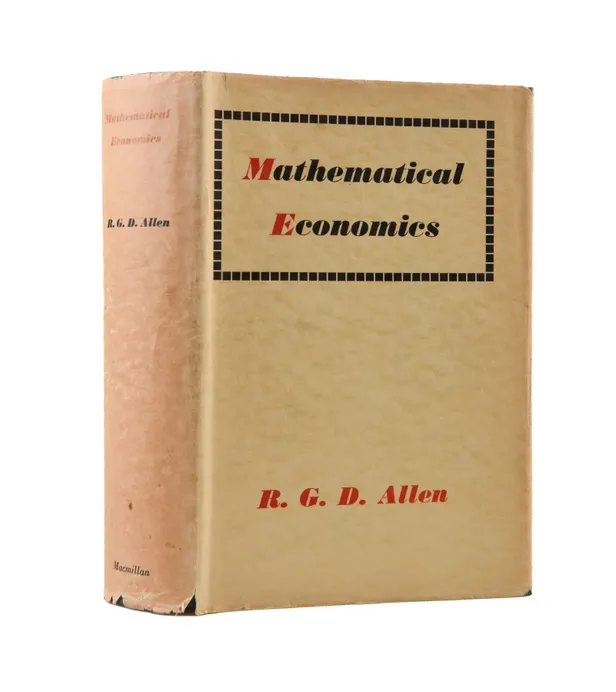 Mathematical Economics.