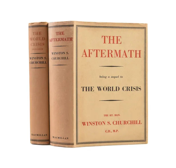 The World Crisis, 1911-1918. Abridged and Revised Edition. With an Additional Chapter on the Battle of the Marne. [with:] The Aftermath. Being a sequel to the World Crisis.