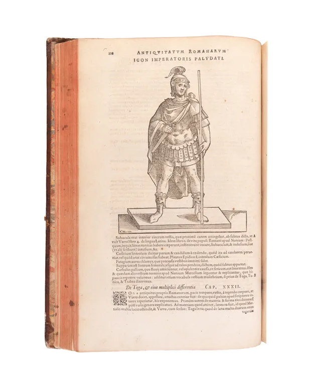Romanorum antiquitatum libri decem ex variis scriptoribus simma fide singularique diligentia collecti.