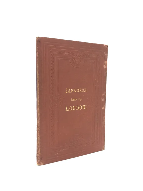 Japanese Ideas of London