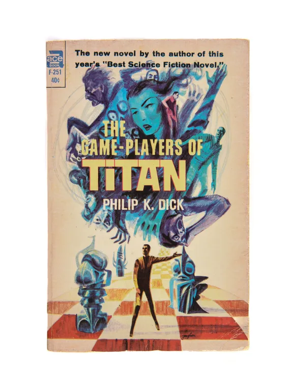 The Game-Players of Titan.