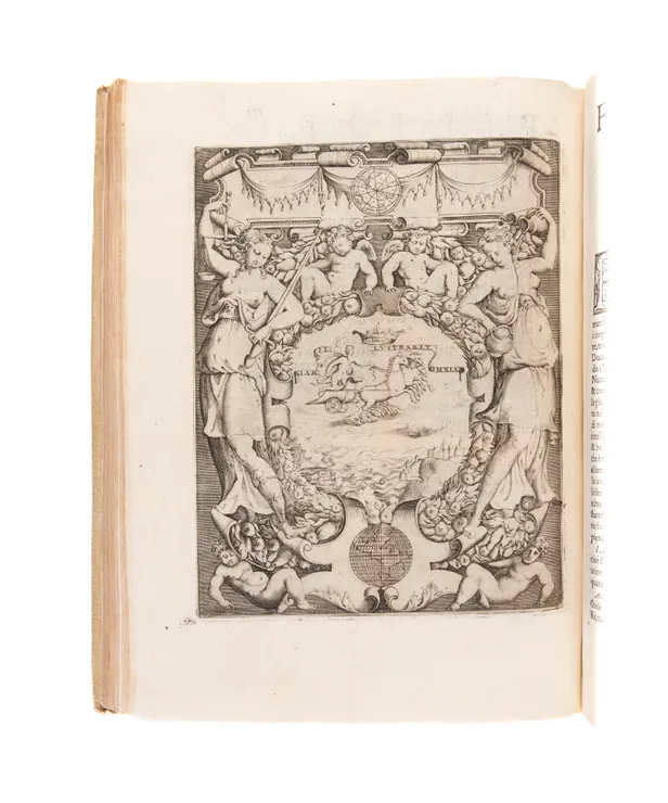 Le impresi illustri . . . aggiuntovi nuovamte. il quadro libro da Vicenzo Ruscelli da Viterbo. Al serenissimo principe Guglielmo Gonzaga Duca di Mantova et Monferato.
Venice: Francesco de' Franceschi, 1584