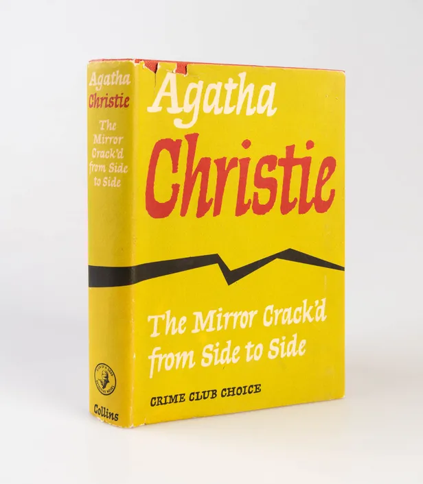 The Mirror Crack'd from Side to Side.