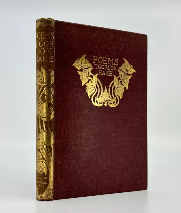 The Poems of Thomas Gordon Hake