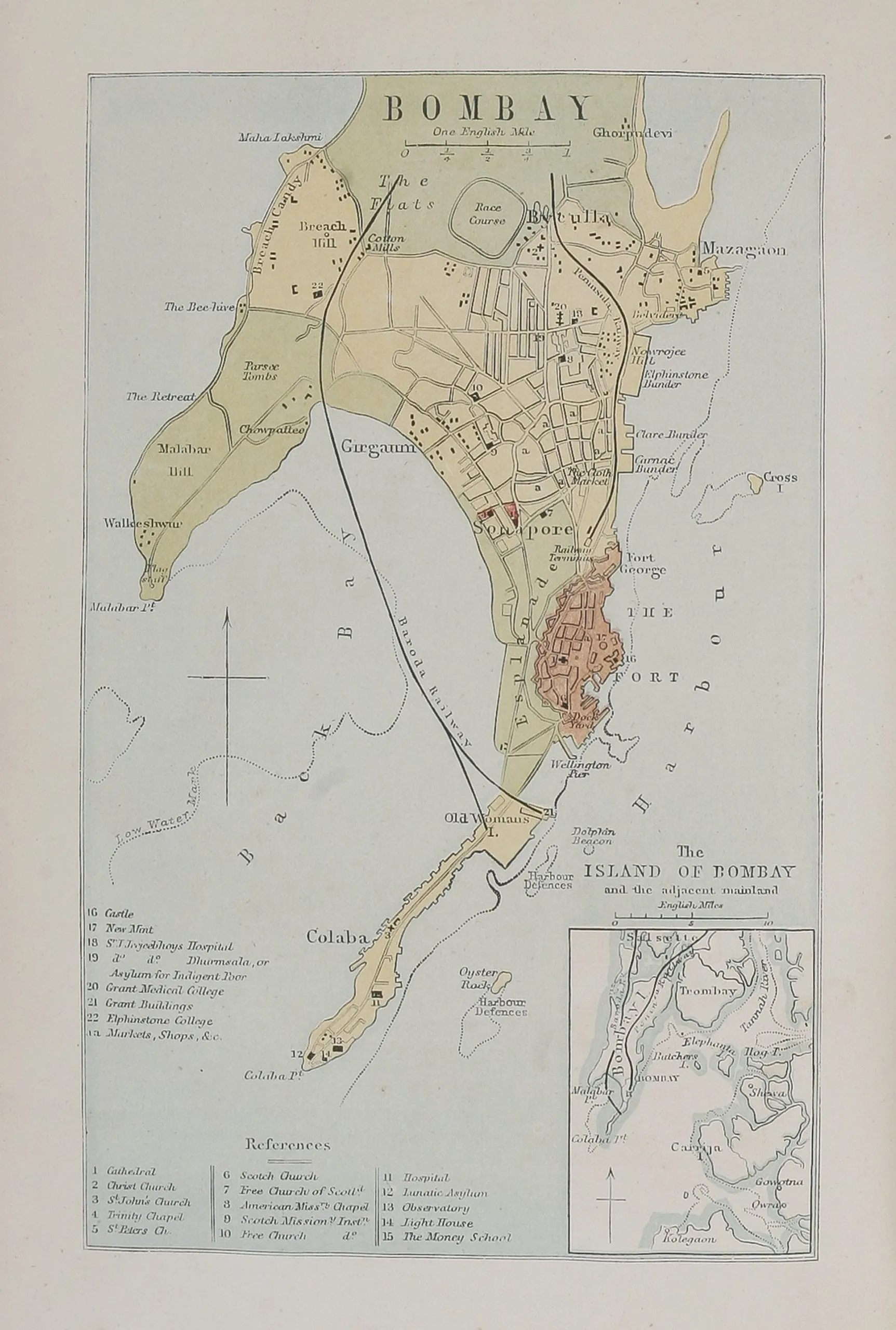 The Church Missionary Atlas. Maps of the various Missions ...