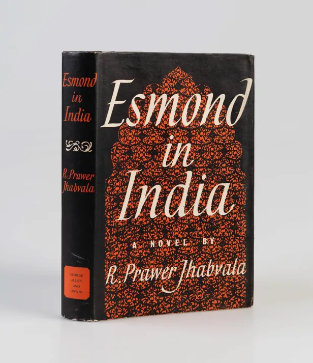 Esmond in India.