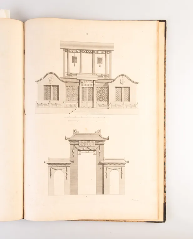Designs of Chinese Buildings.