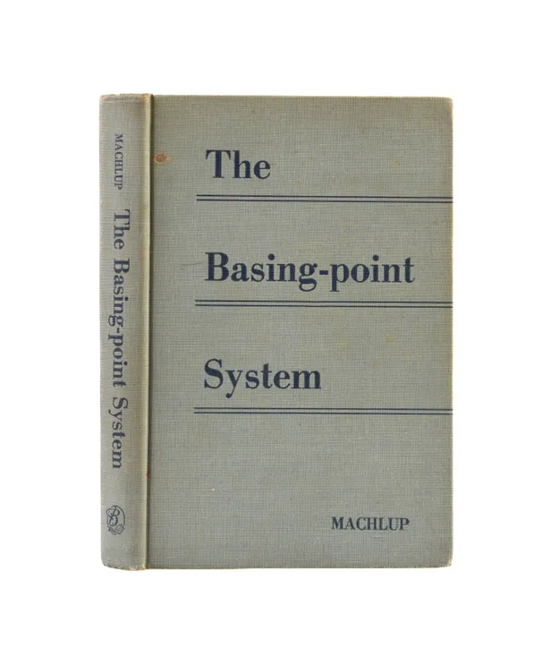 The Basing-Point System. An Economic Analysis of a Controversial Pricing Practice.