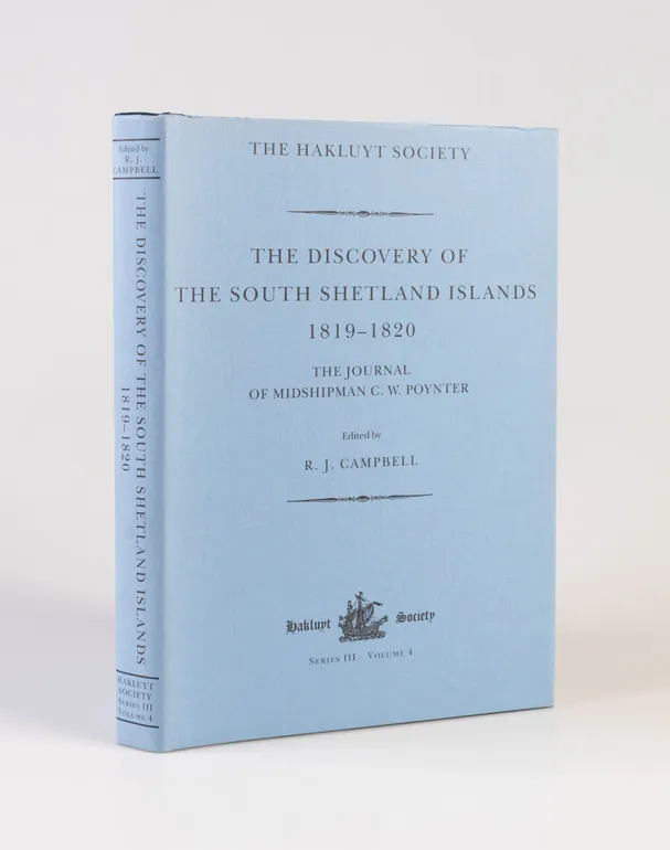 The Discovery of the South Shetland Islands.