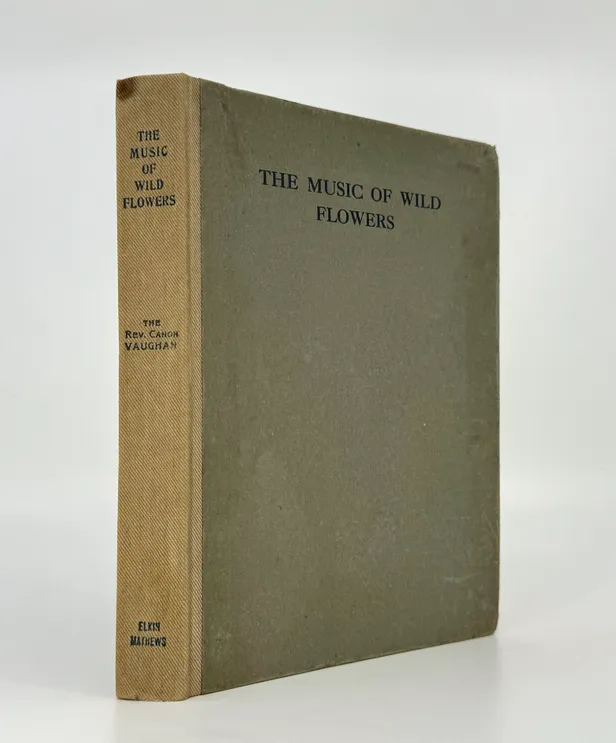 The Music of Wild Flowers.