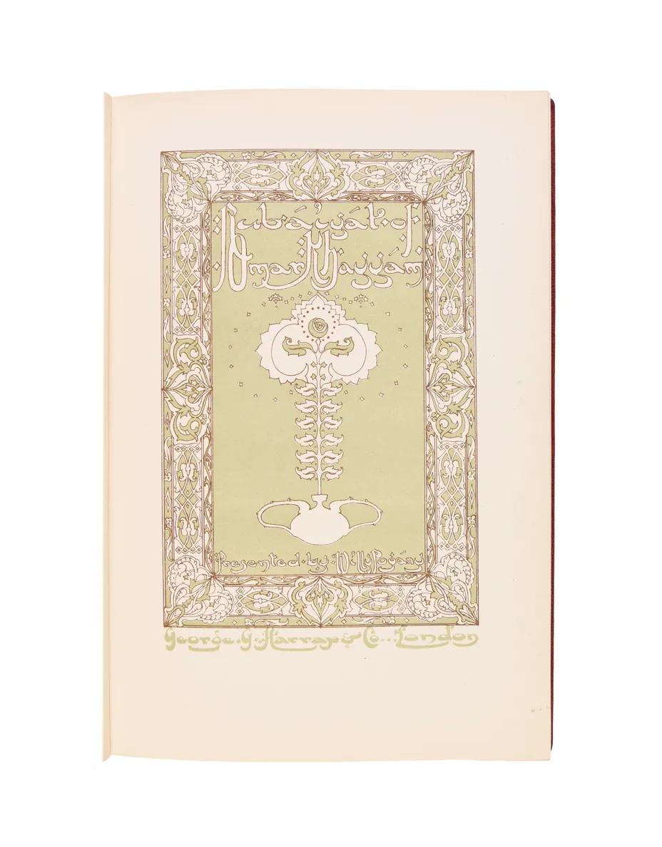 Rubaiyat of Omar Khayyám