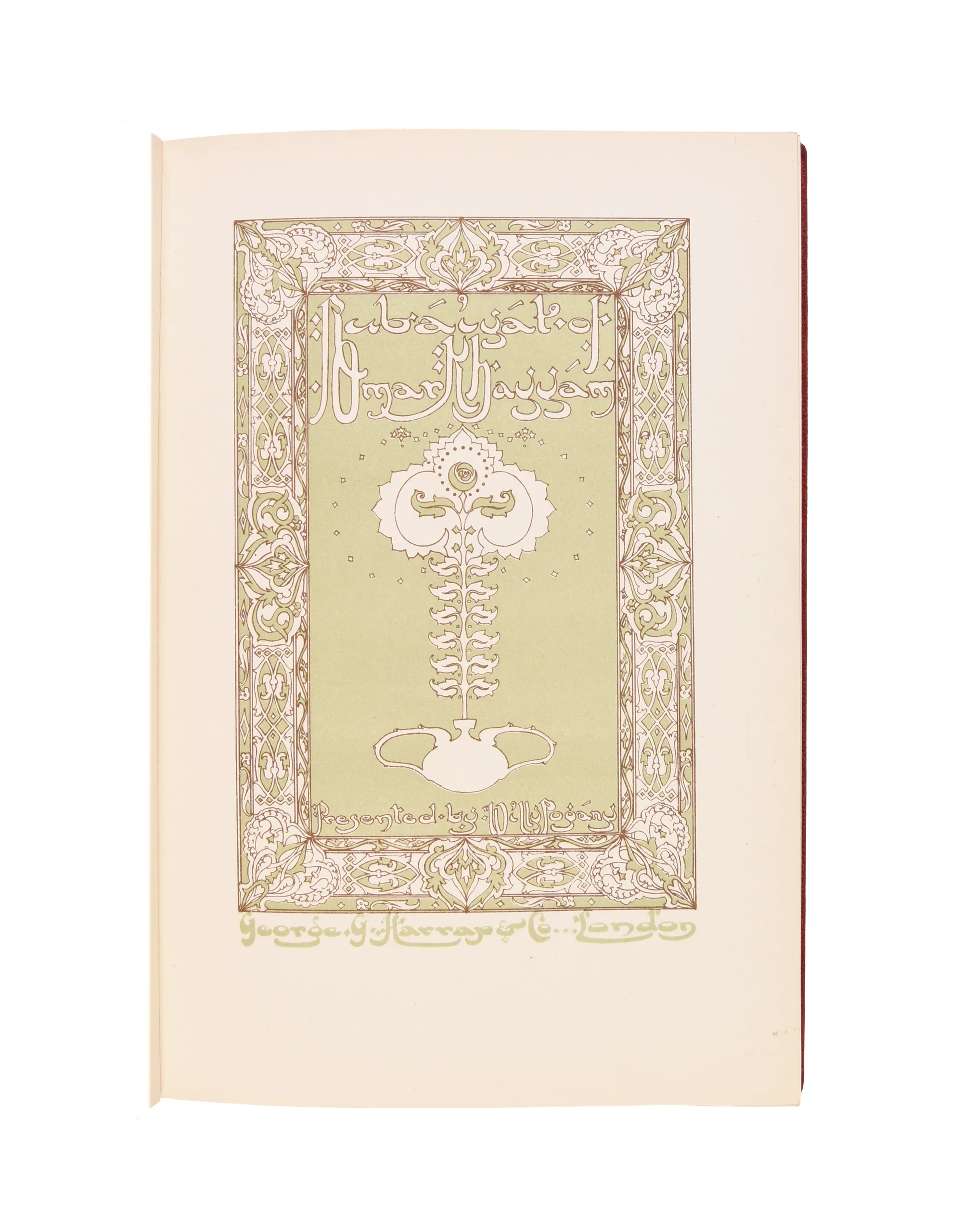 Rubaiyat of Omar Khayyám