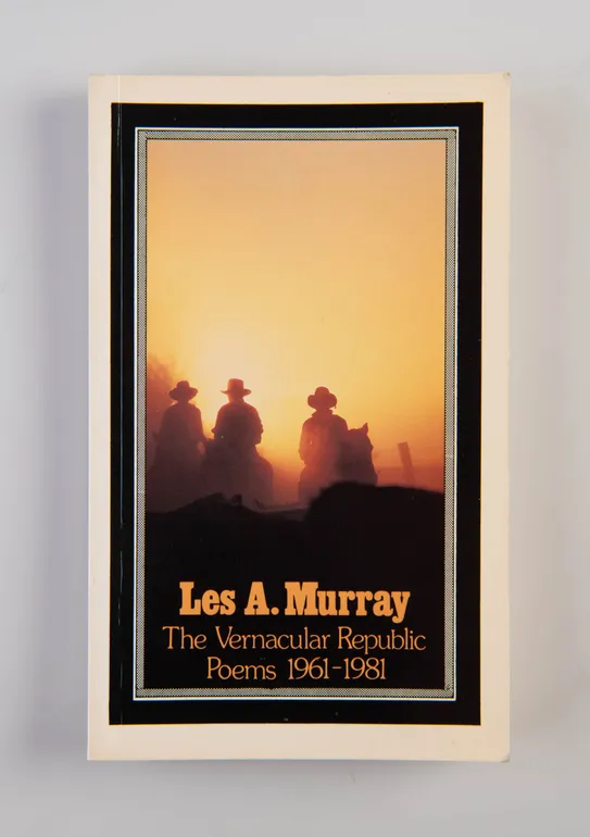 The Vernacular Republic Poems 1961-1981.