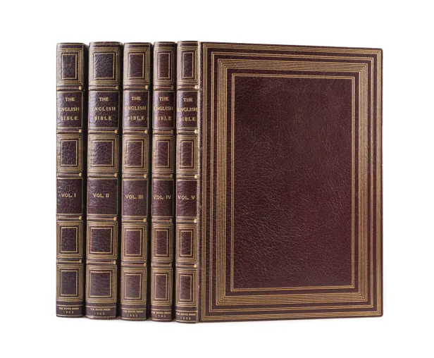 The English Bible Containing the Old Testament out of the Original Tongues by Special Command of His Majesty King James the First and Now Reprinted with Text Revised by a Collation of its Early and Other Principal Editions.