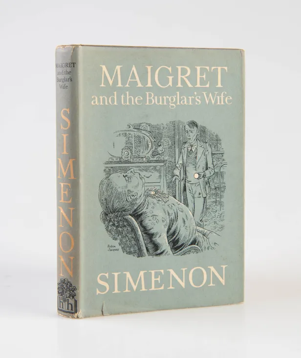Maigret and the Burglar's Wife.