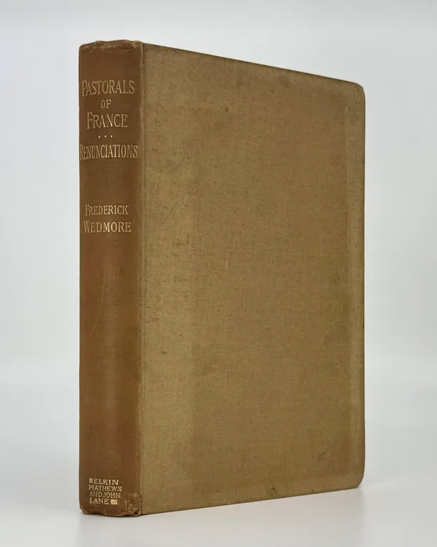 Pastorals of France. Renunciations.