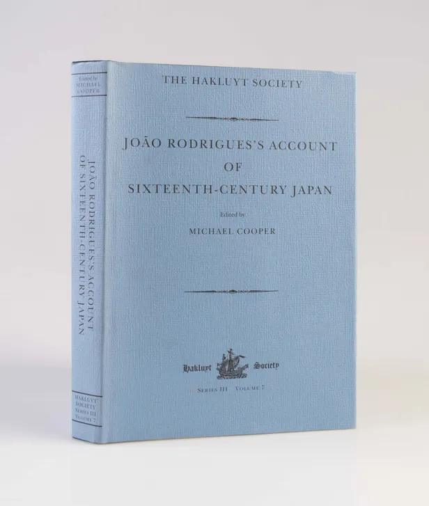 João Rodrigues's Account of Sixteenth-Century Japan.