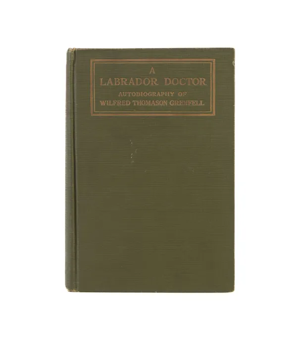 A Labrador Doctor: Autobiography.