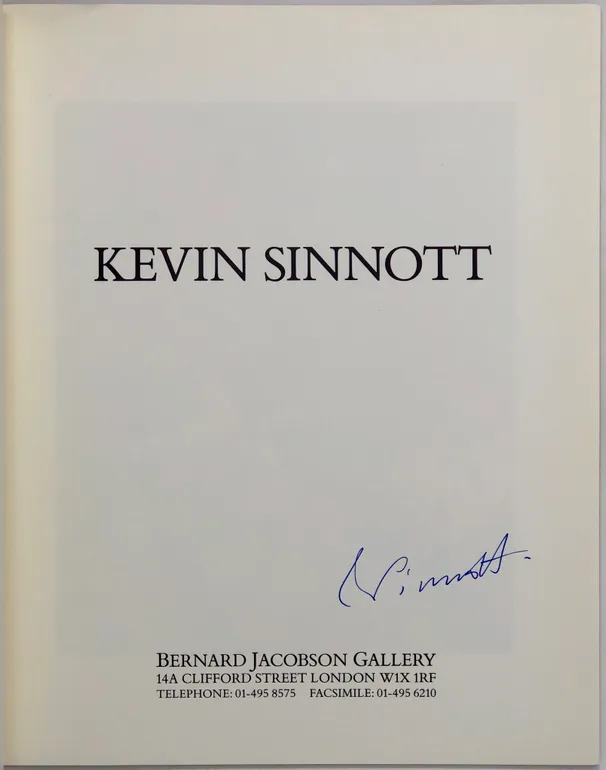 Exhibition Catalogue.